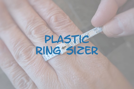 Find Your Ring Size // Ring Sizer // Multisizer // Adjustable Ring Sizing  // Size Any Finger or Knuckle for Midi Rings // Finger Guage 