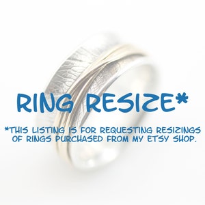 Ring Resize