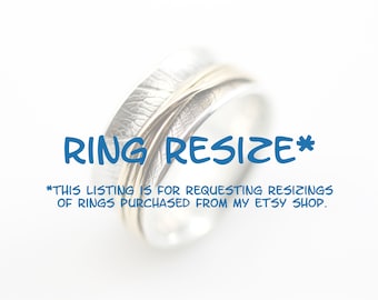 Ring Resize