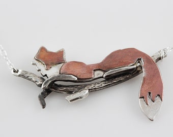 Red Fox Pendant