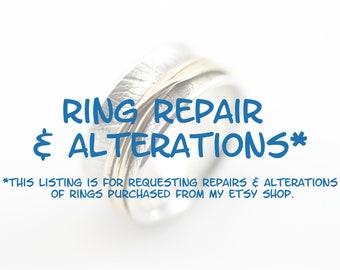 Ring Repairs & Alterations