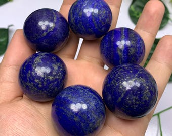Beautiful Quality Blue Lapis Lazuli Sphere, Lapis Lazuli Sphere, Lapis Blue Sphere, Lapis Lazuli Ball, Lapis Polished Sphere, Lapis Sphere