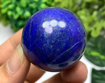 109g 最高品質のブルーラピスラズリ球、ラピスラズリ球、ラピスラズリブルー球、ラピスラズリボール、ラピスラズリ研磨球、ラピス球
