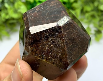 285 Granate almandino facetado rojo brillante, granate rojo facetado, cristal de granate almandino, granate almandino facetado, granate almandino, granate