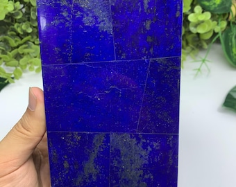 725g Lapis Lazuli Box, Lapis Box, Lapis Lazuli Box, Lapis Jewellery Box, Lapis Stone Box, Lapis Blue Box, Lapis Lazuli, Hand Made Lapis Box