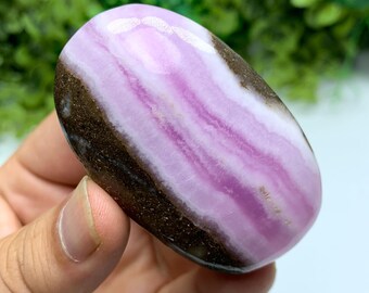 ピンクアラゴナイトパーム1点限りNo.669 ピンクアラゴナイトパームストーン - ピンクアラゴナイト - ピンク