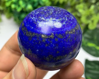 139g 最高品質のブルーラピスラズリ球、ラピスラズリ球、ラピスラズリブルー球、ラピスラズリボール、ラピスラズリ研磨球、ラピスラズリ球