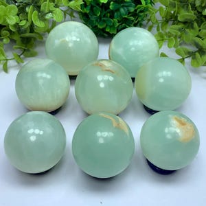 Beautiful Blue Caribbean Calcite Sphere, Calcite Sphere, Blue Caribbean Calcite, Caribbean Calcite Ball, Caribbean Calcite Spheres, Calcite