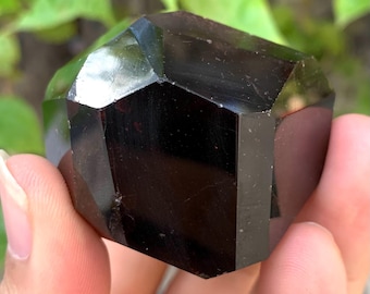 Granate almandino rojo facetado de 209 g de alta calidad, granate rojo facetado, cristal de granate almandino, granate almandino facetado, granate almandino rojo