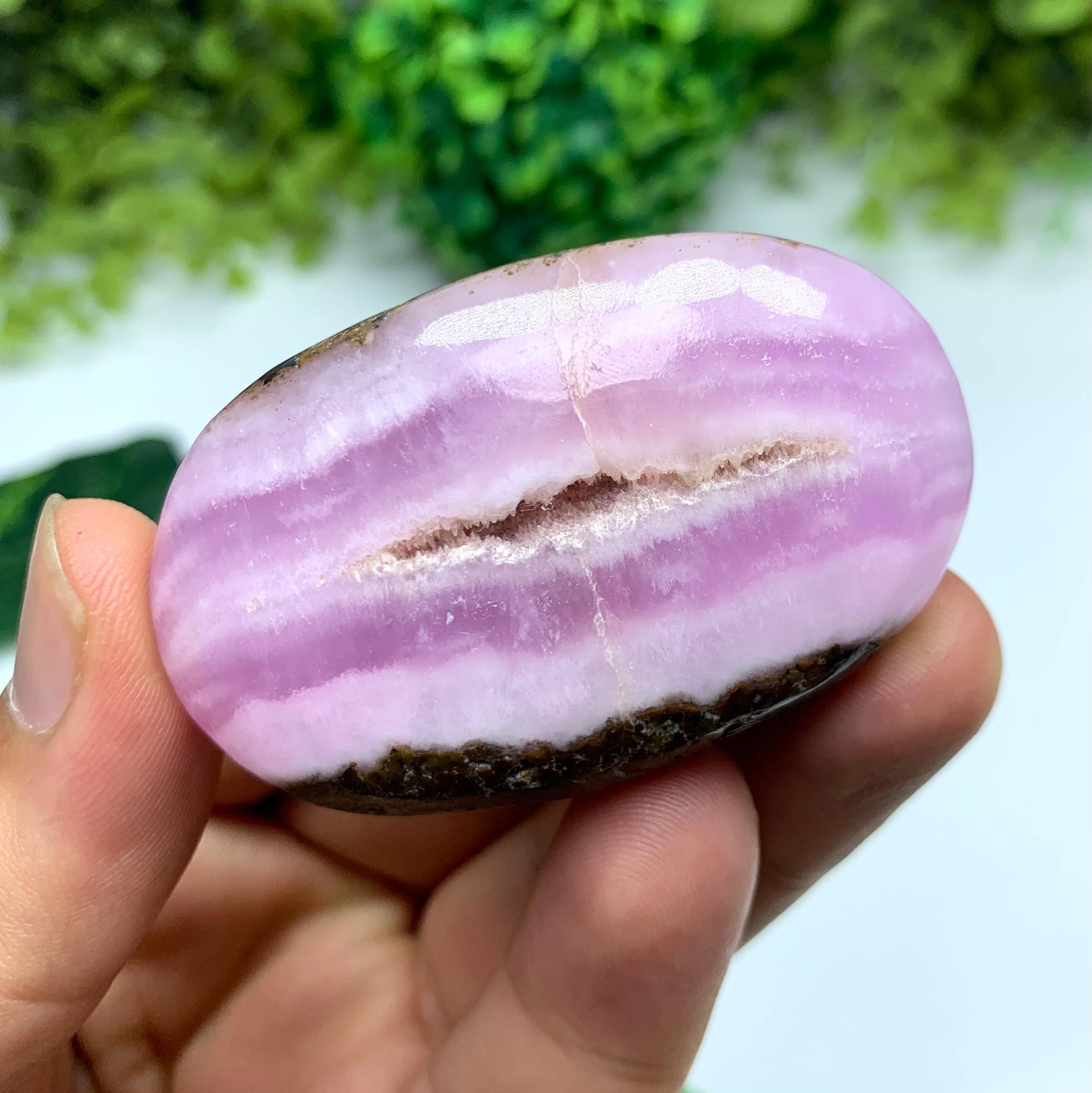 ピンクアラゴナイトパーム1点限りNo.669 ピンクアラゴナイトパーム1点