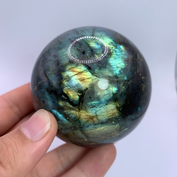 Labradorite ラブラドライト|Sphere スフィア|天然石 パワーストーン