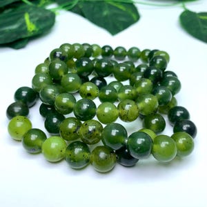 Beste kwaliteit groene transparante serpentijnkralenarmband, serpentijnarmbanden, groene serpentijnarmbanden, armbanden, serpentijnarmband