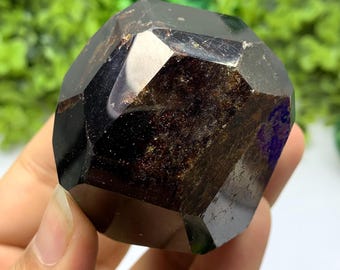 355 g de hermoso granate almandino rojo facetado, granate rojo facetado, cristal de granate almandino, granate almandino facetado, granate almandino rojo