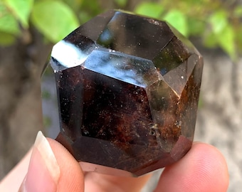 160 g de granate almandino rojo facetado de alta calidad, granate rojo facetado, cristal de granate almandino, granate almandino facetado, granate almandino rojo