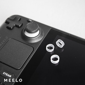 Steam deck Joystick Protector, Silicone Ring for Controller & Handhelds Consoles, Prevents Dust and Wear, Gaming Accessory- Pack of 4
