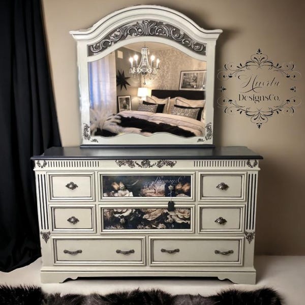 Vintage Dresser - Etsy