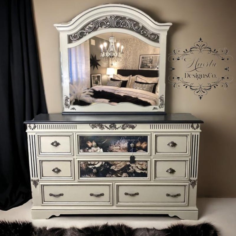 Antique Dresser - Etsy