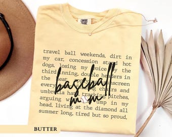 Baseball Mama Shirt Travel Ball Mom Tee Aesthetic Baseball Apparel Game Day Outfit Bleacher Gift Baseball Season Mom Tee Raising Ballers Tee