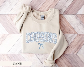 Cousins Beach Sweatshirt The Summer I Turned Pretty Summer Vibes Sweater Inspired Shirt Coastal Aesthetic Top Trendy Coastal Tee Team Conrad