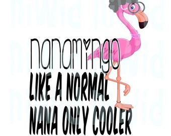 Download Grandma Flamingo Svg Etsy