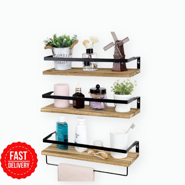 Bathroom Shelves - Etsy