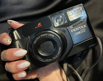 PNS Analogkamera Pentax Zoom 90 in sehr gutem Zustand