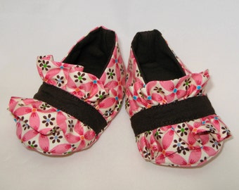 Ruffled Baby Loafers - 0-24 months - PDF Tutorial & Pattern