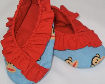 Ruffled Kimono Booties - 2 Styles - 0-24 months - PDF Tutorial & Pattern