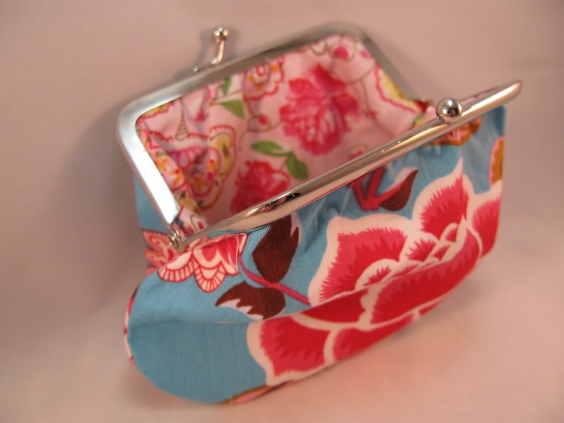 Clasp Purse Tutorial 2 Sizes Etsy