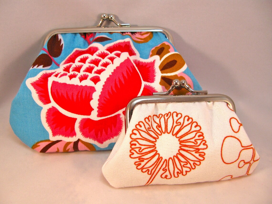 Clasp Purse Tutorial 2 Sizes Etsy Australia