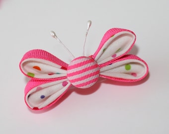 Kanzashi Butterfly Ribbon Sculptures - PDF Tutorial