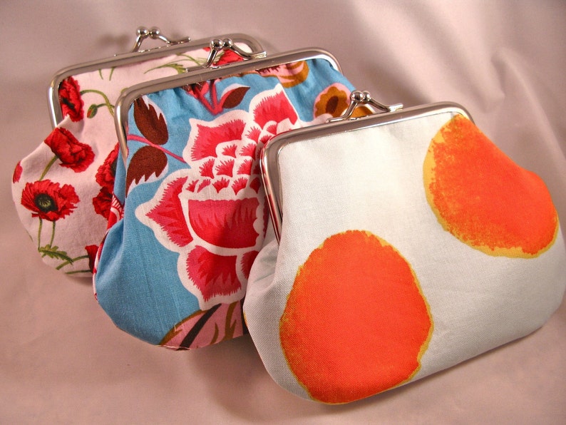 Clasp Purse Tutorial 2 Sizes Etsy