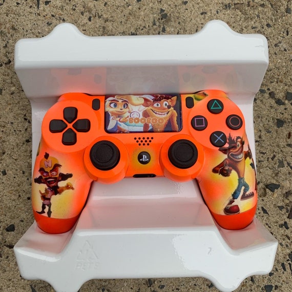 PlayStation4 - コトコト Custom Crash Bandicoot PS4 Controller - Etsy