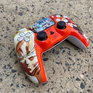 Manette PS4 Personnalisée – Édition Freezer Dragon Ball Z – DualShock 4 V2 Reconditionnée