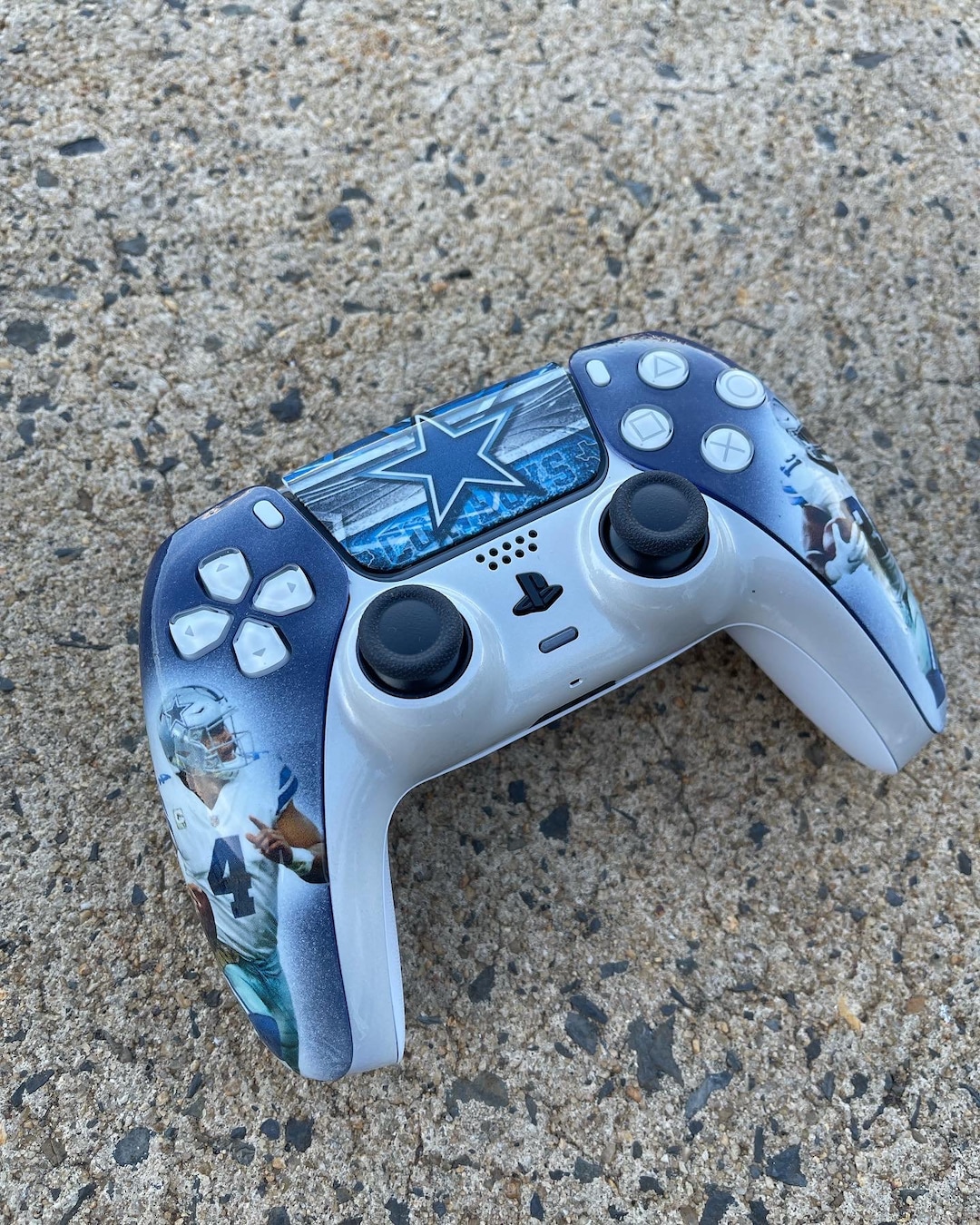 Cowboys ps4 controller discount