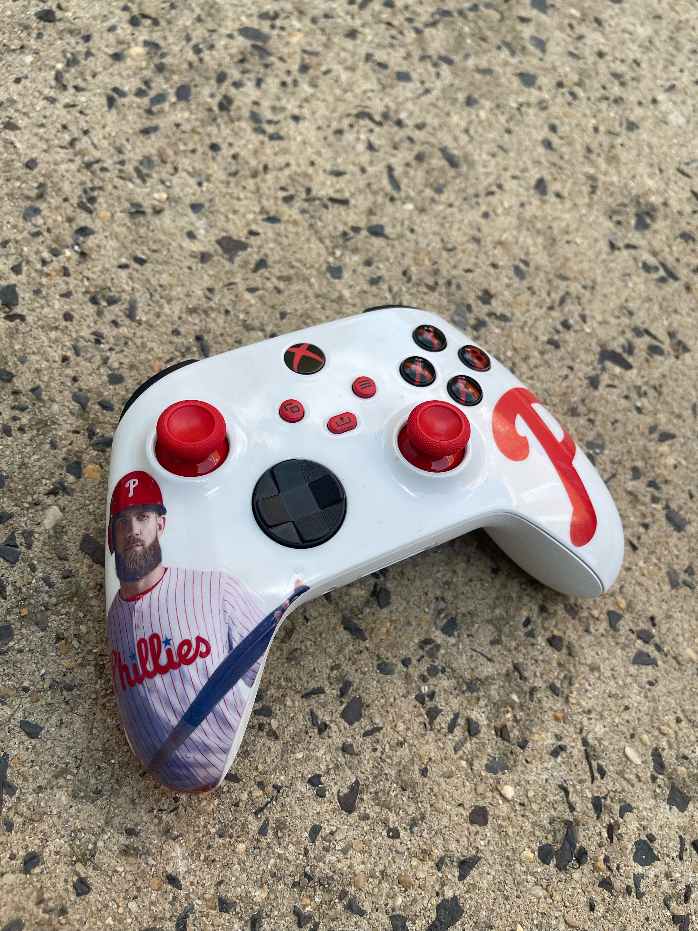 Custom Phillies Xbox Controller