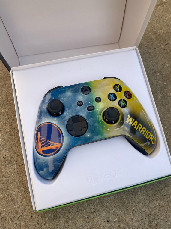 Custom Golden State Xbox Controller