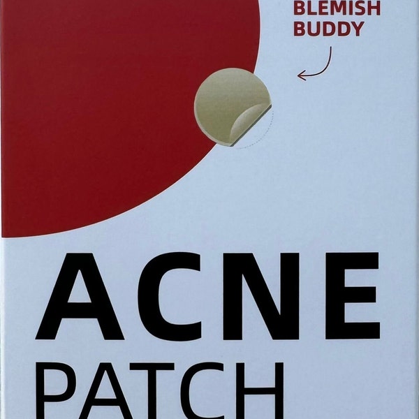 Queen Hydrocolloid Acne Pimple Patch, your blemish buddy for all skin types | Skincare | Vegan Skincare | Acne Treatment | Zit Patch