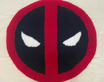 Superhero Comic Handmade Tufted Rug - Etsy