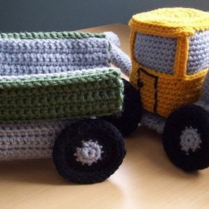 Monster Trucks...PDF Crochet Pattern image 5