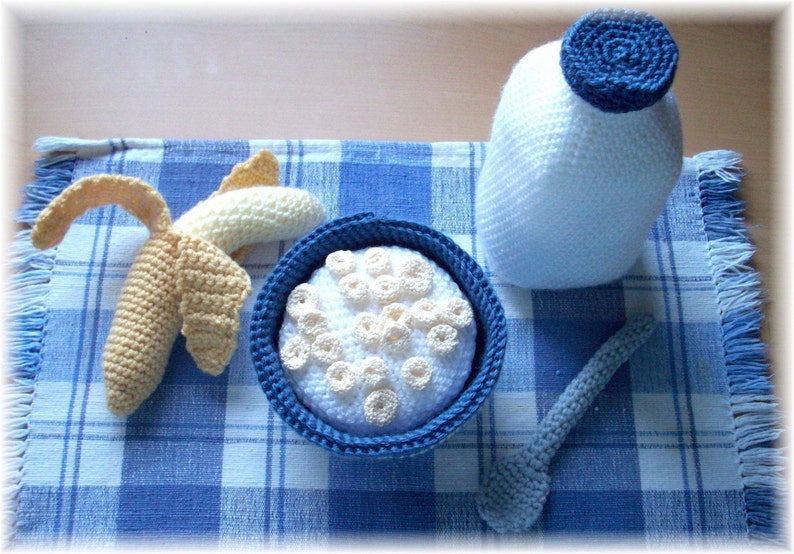 Breakfast Time ....PDF Pattern image 1