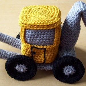 Monster Trucks...PDF Crochet Pattern image 2