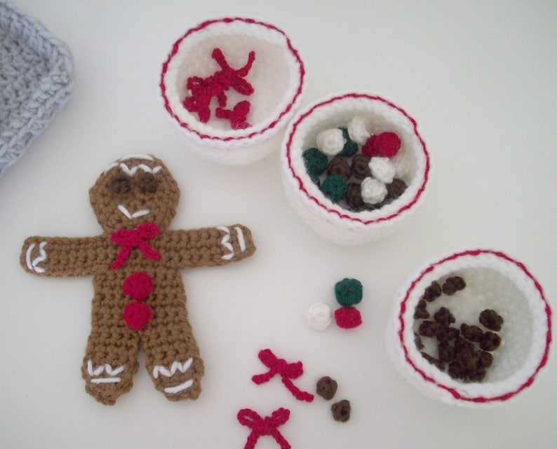 Gingerbread Man...pdf Pattern | Etsy