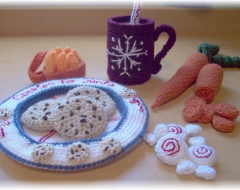 Cookies for Santa....PDF Pattern