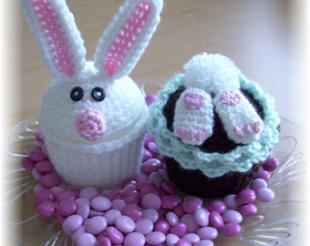 Easter Surprise Cupcakes...PDF pattern