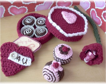 Valentine Treats...PDF Pattern