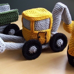 Monster Trucks...PDF Crochet Pattern image 1