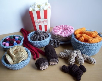 Junk Food...PDF Crochet Pattern