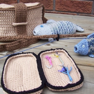 Fly Fishin' crochet PDF Pattern