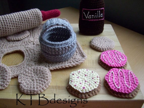 Cookie Baking PDF Pattern - Etsy